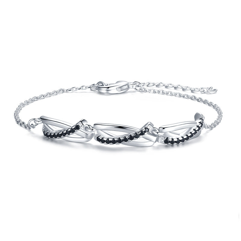 Creative Zircon Geometric Bracelet for Women