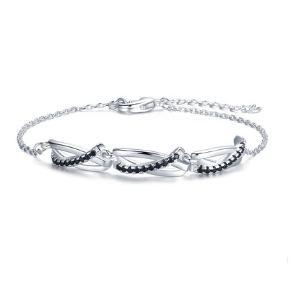 Creative Zircon Geometric Bracelet for Women