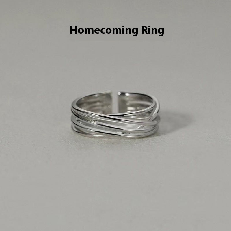 Hip Hop Skull Adjustable Ring | Retro Men's Ring