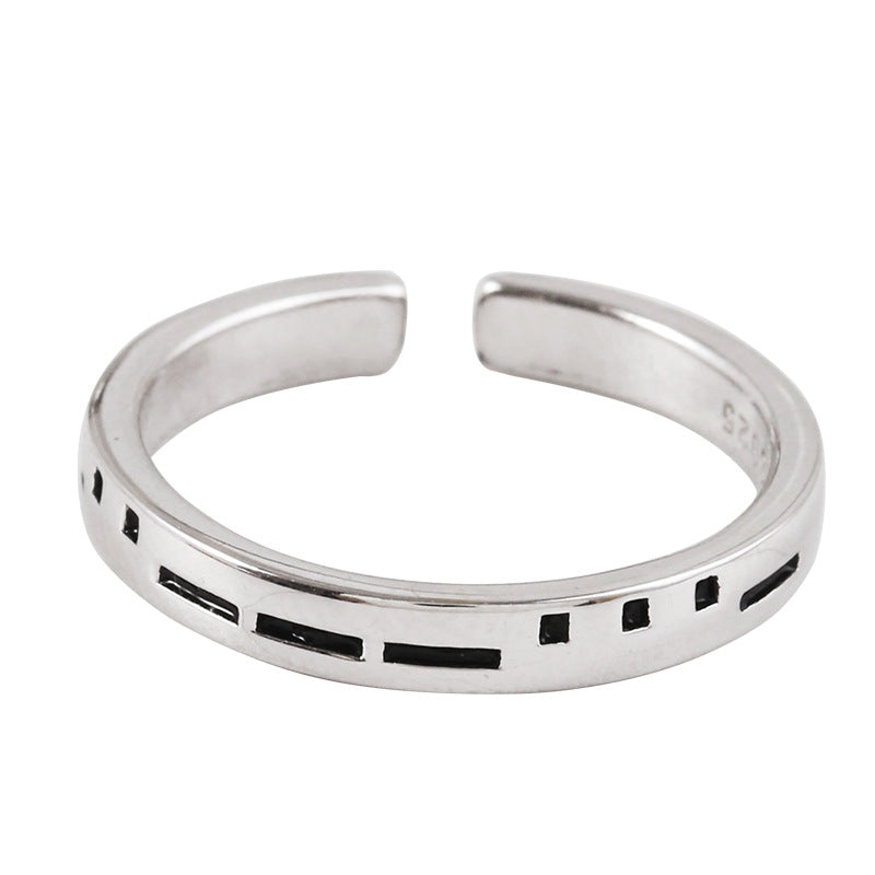 Korean Style Round Copper Ring | Electroplated