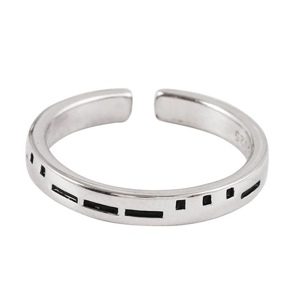 Korean Style Round Copper Ring | Electroplated
