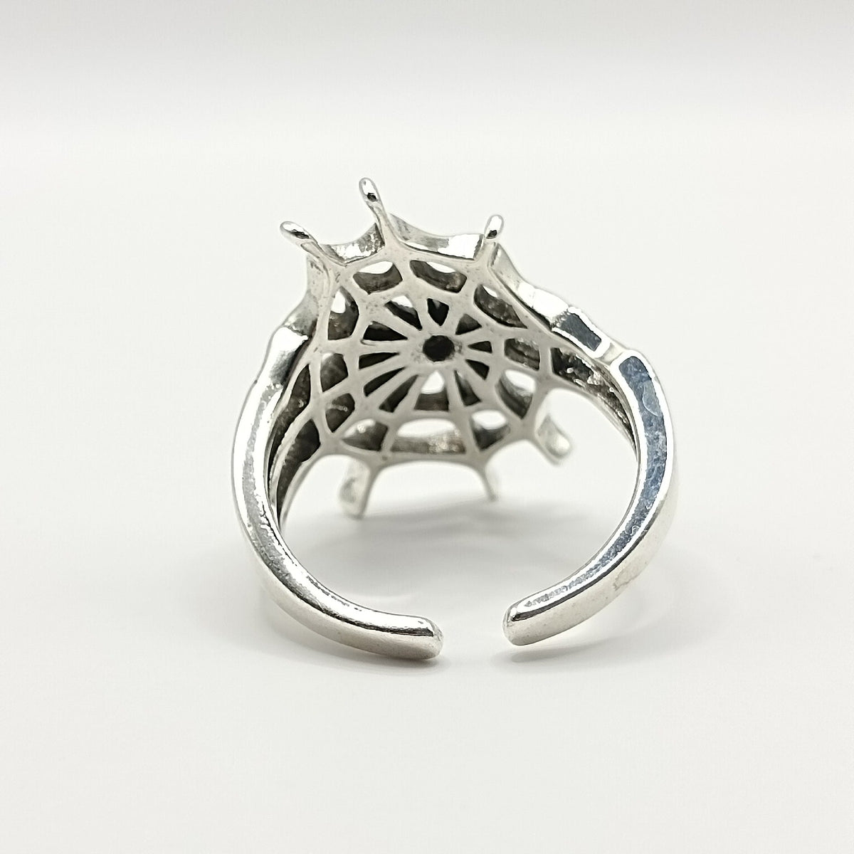 Spider Web Open Ring | Retro Hollow Copper Unisex