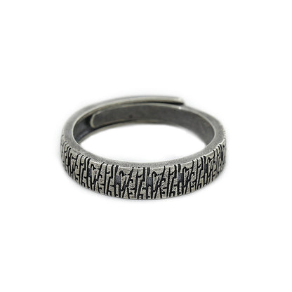 Tree of Love Ring | Copper Electroplated Adjustable Women's