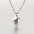 Wishing Stone Pendant Necklace in Stainless Steel