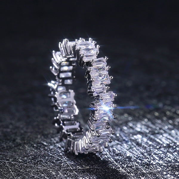 Zircon Stone Ring