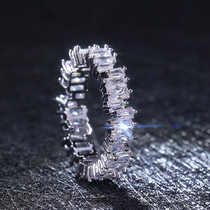 Zircon Stone Ring
