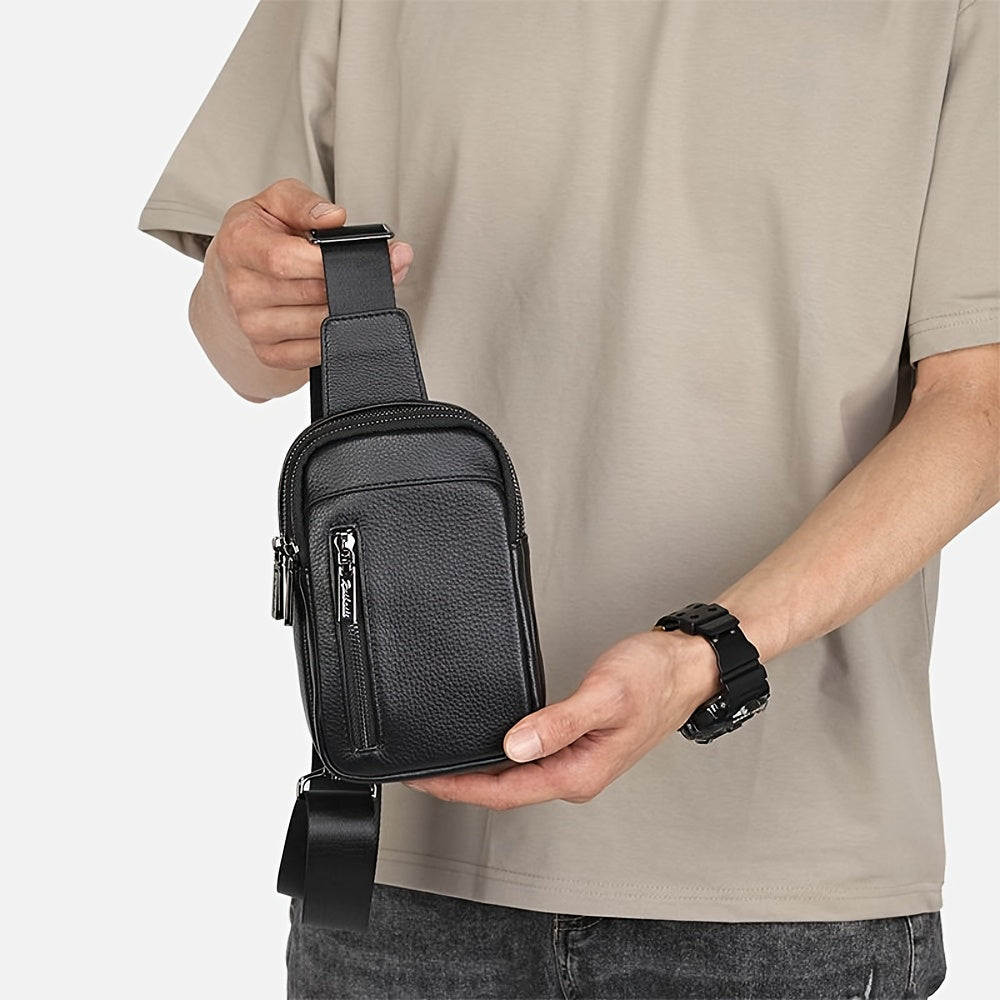 Men's Small Chest & Shoulder Phone Bag