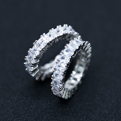 Zircon Stone Ring