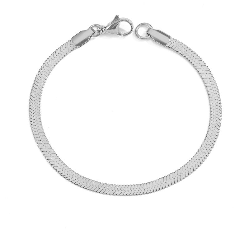 Gold Plated Stainless Steel Bracelet for Women