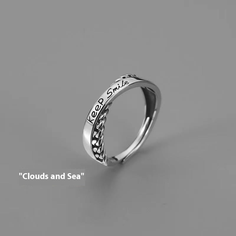 Hip Hop Skull Adjustable Ring | Retro Men's Ring