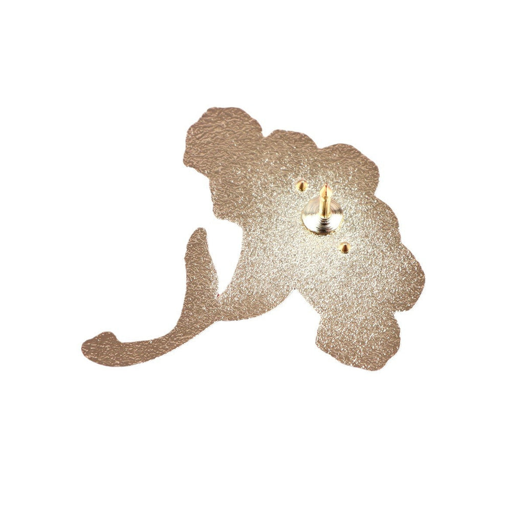 Skull Flower Brooch Pin | Alloy All-Match Badge Accessory