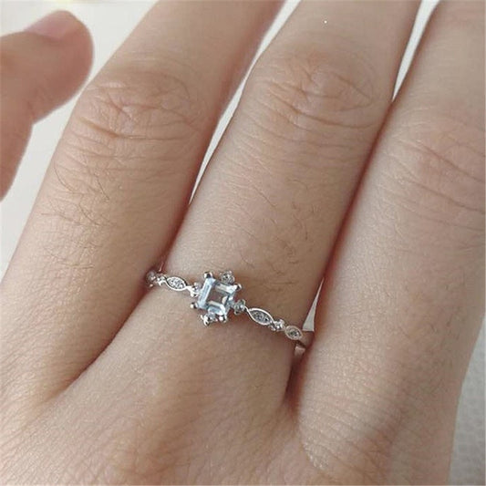 Copper Rose Gold Ring for Women | Delicate Band