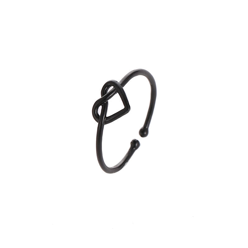 Hollow Heart Ring