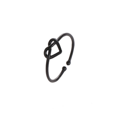 Hollow Heart Ring