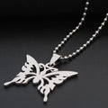 Multi-Layer Titanium Steel Bead Chain Pendant Necklace | Unisex