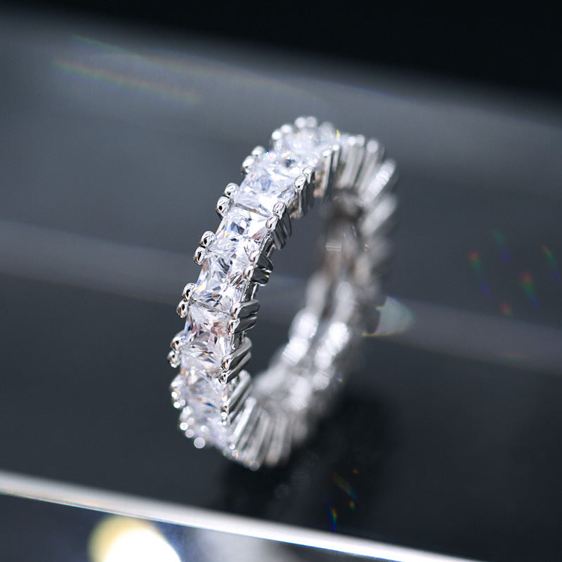 Zircon Stone Ring