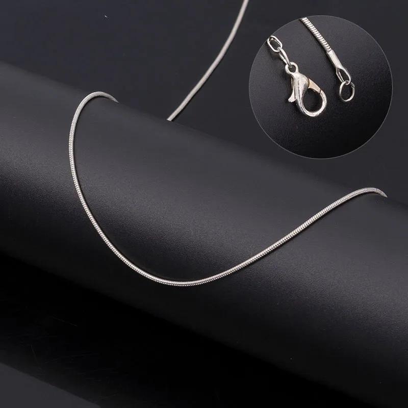 18K Gold Plated Snake Chain Necklace for Men