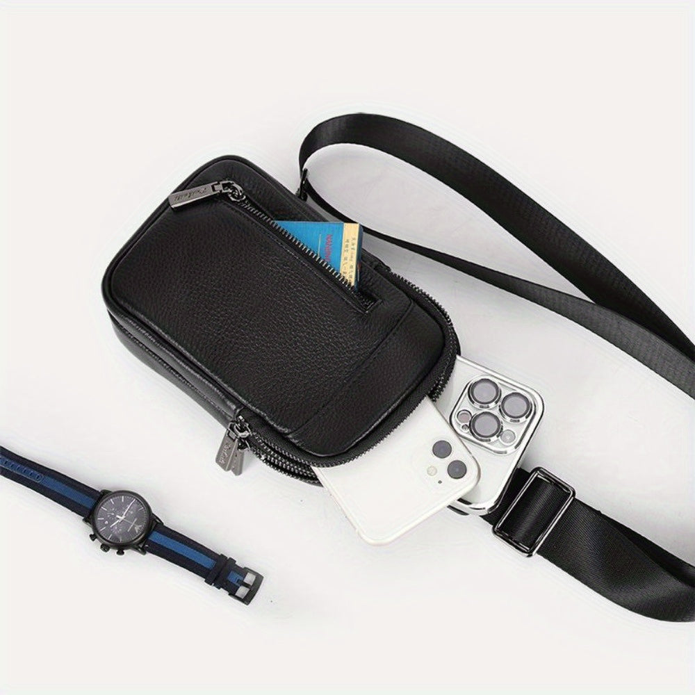 Men's Small Chest & Shoulder Phone Bag