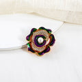 Bee Butterfly Diamond Brooch | Alloy Korean Gem Inlay Unisex