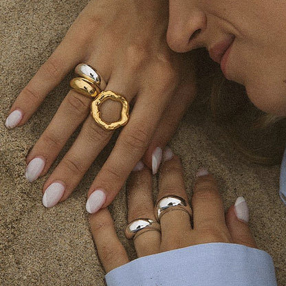Vintage French Minimalist Ring