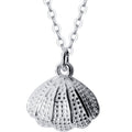 Personalised S925 Silver Shell Pendant Necklace for Women