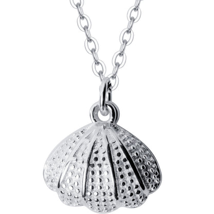 Personalised S925 Silver Shell Pendant Necklace for Women