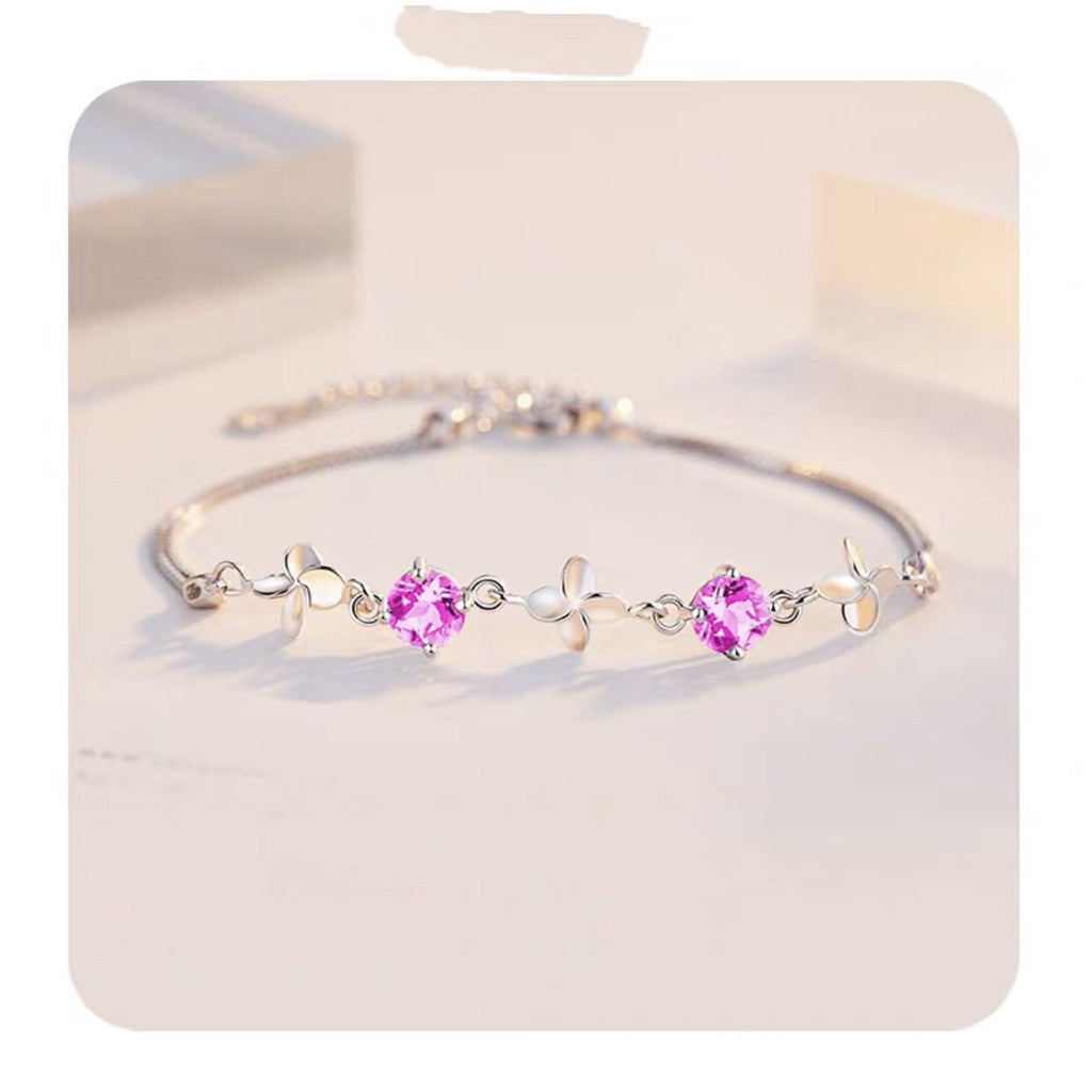 Sterling Silver Star Bracelet