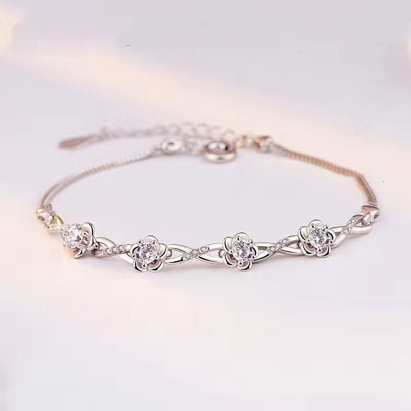 Sterling Silver Star Bracelet