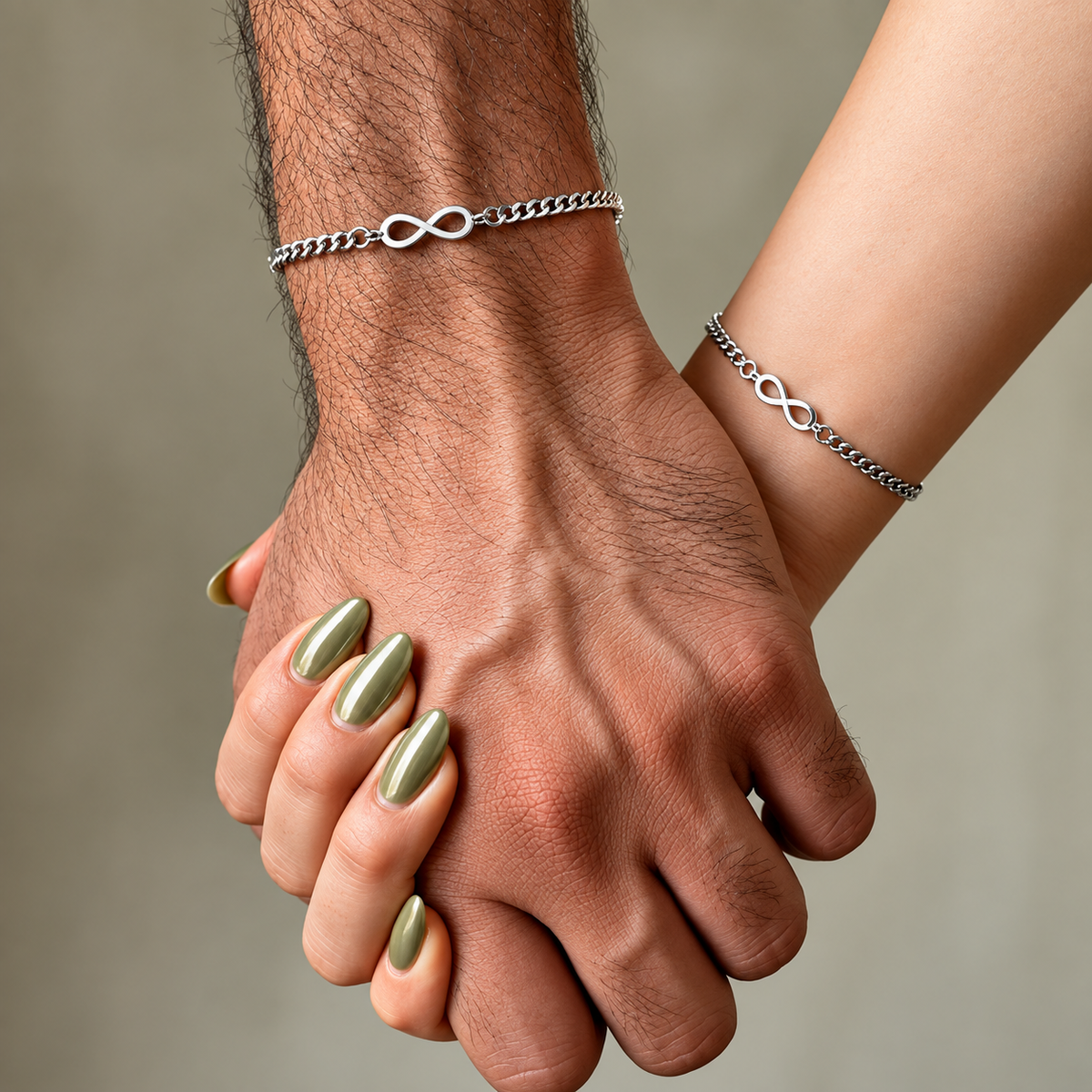 Couple Bangle Set 2 | Infinite Love