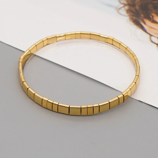 Tila Beaded Stretch Bracelet for Women and Men