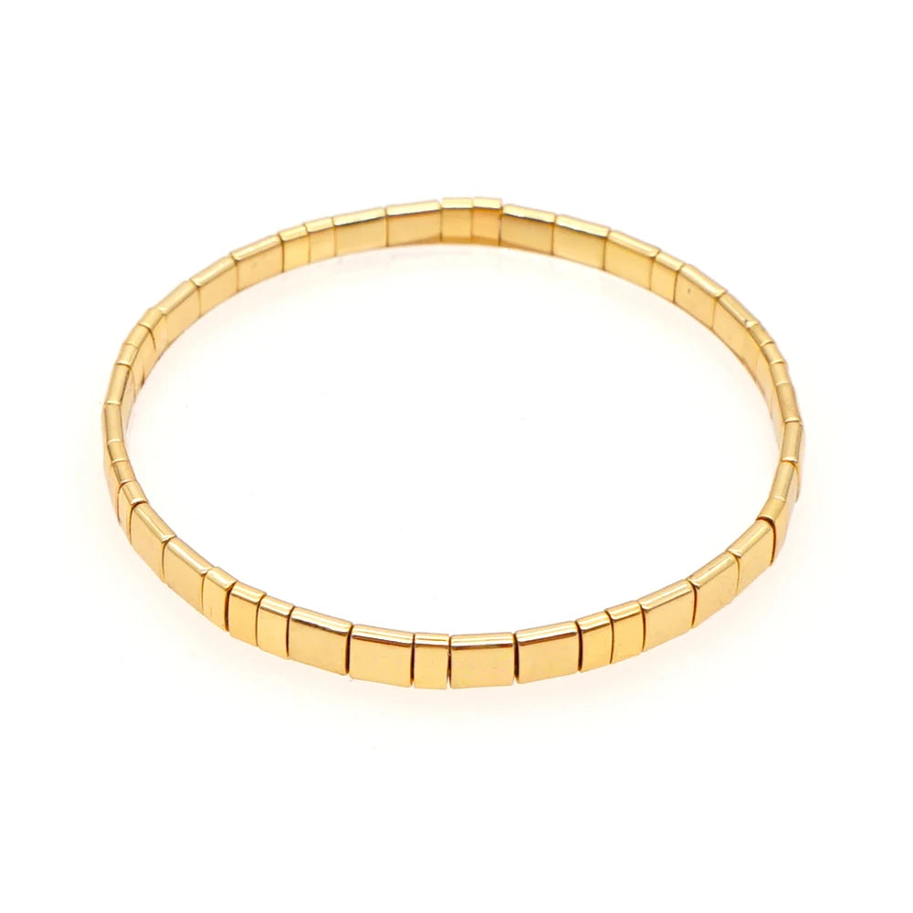Tila Beaded Stretch Bracelet for Women and Men