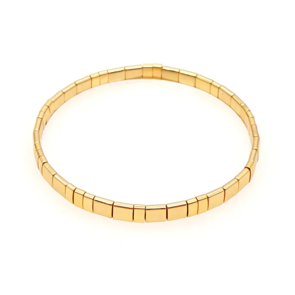 Tila Beaded Stretch Bracelet for Women and Men