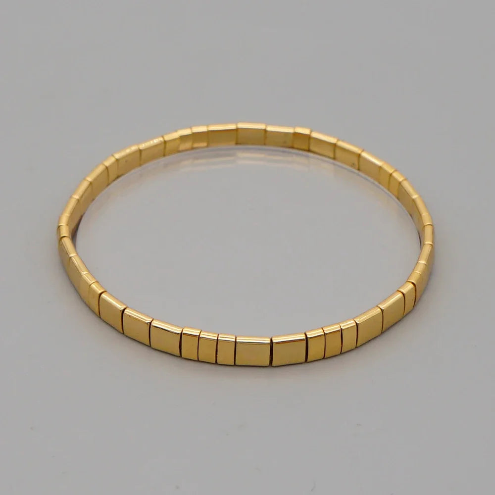 Tila Beaded Stretch Bracelet for Women and Men