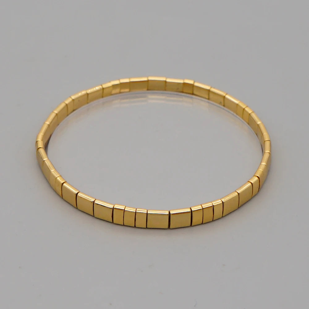 Tila Beaded Stretch Bracelet for Women and Men