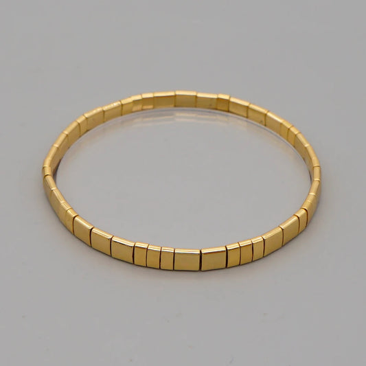 Tila Beaded Stretch Bracelet for Women and Men