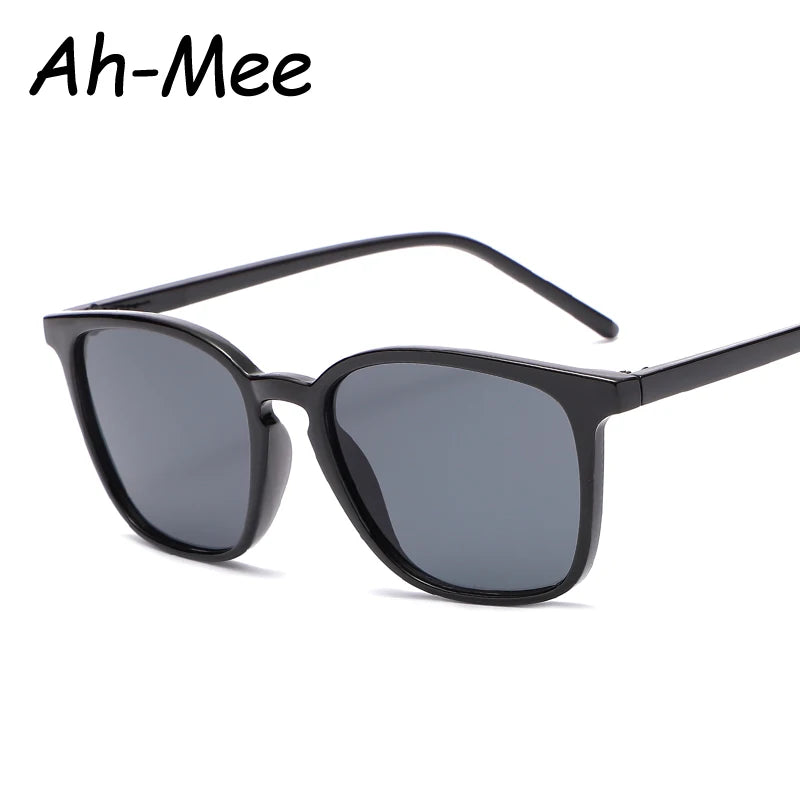 Retro Rectangle Acetate Sunglasses