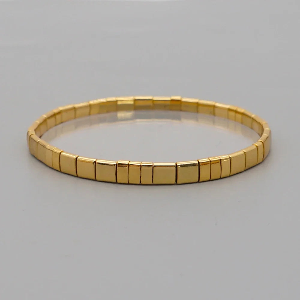 Tila Beaded Stretch Bracelet for Women and Men