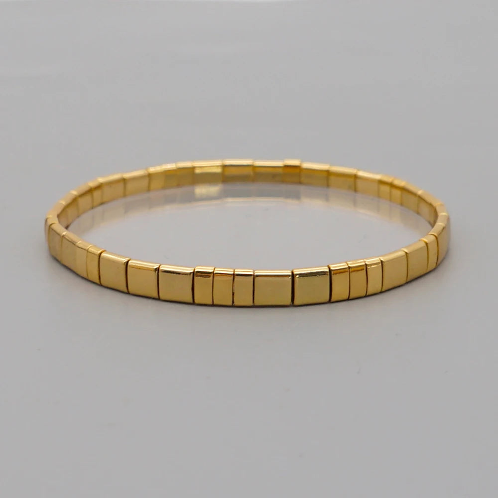 Tila Beaded Stretch Bracelet for Women and Men