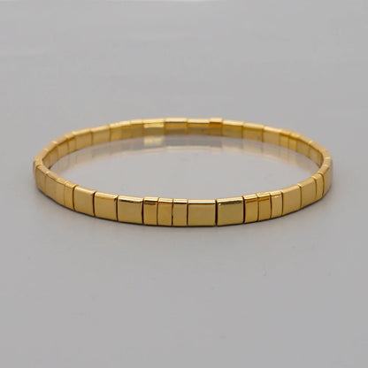 Tila Beaded Stretch Bracelet for Women and Men