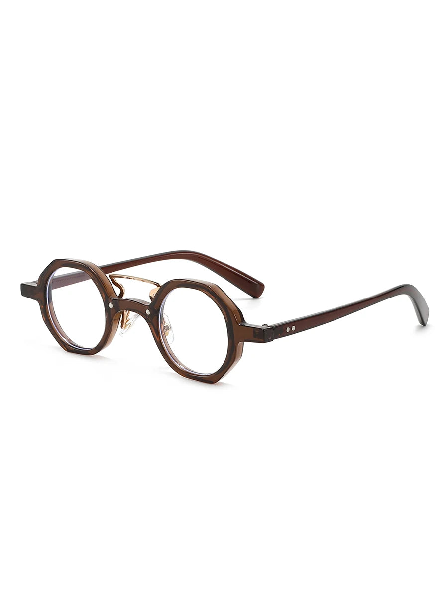 Unisex Retro Geometric Fashion Eyeglasses