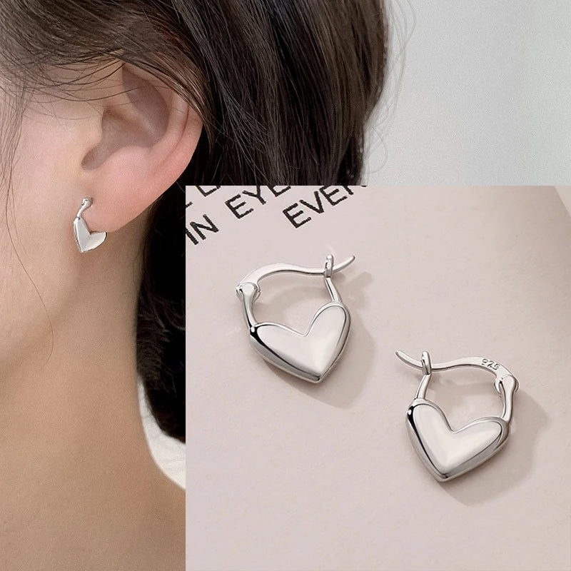 925 Sterling Silver Bow Knot Ear Clip for Women — No Piercing