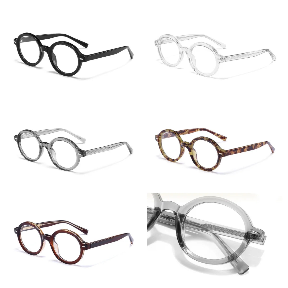 Vintage Oval Optical Glasses