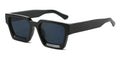 Unisex Retro Square Fashion Sunglasses