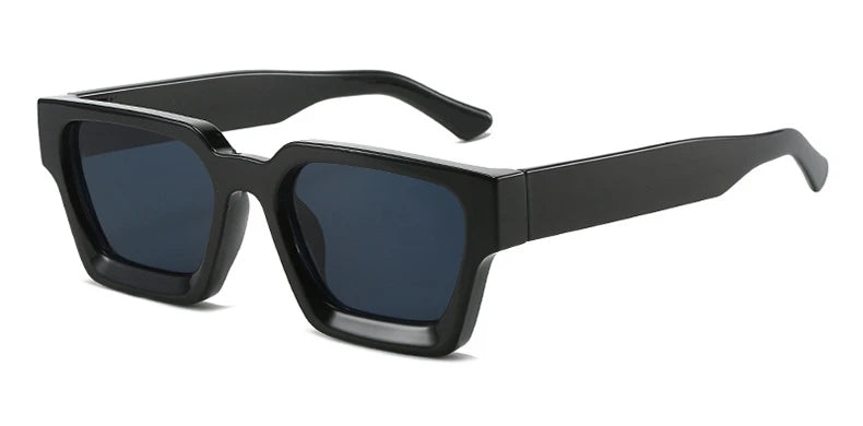 Unisex Retro Square Fashion Sunglasses
