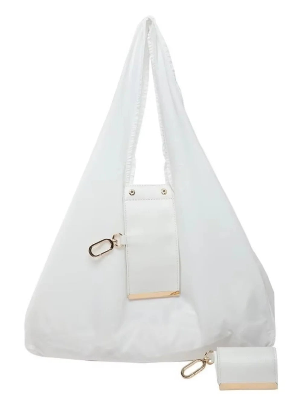 Open-Top Foldable Tote Bag for Women