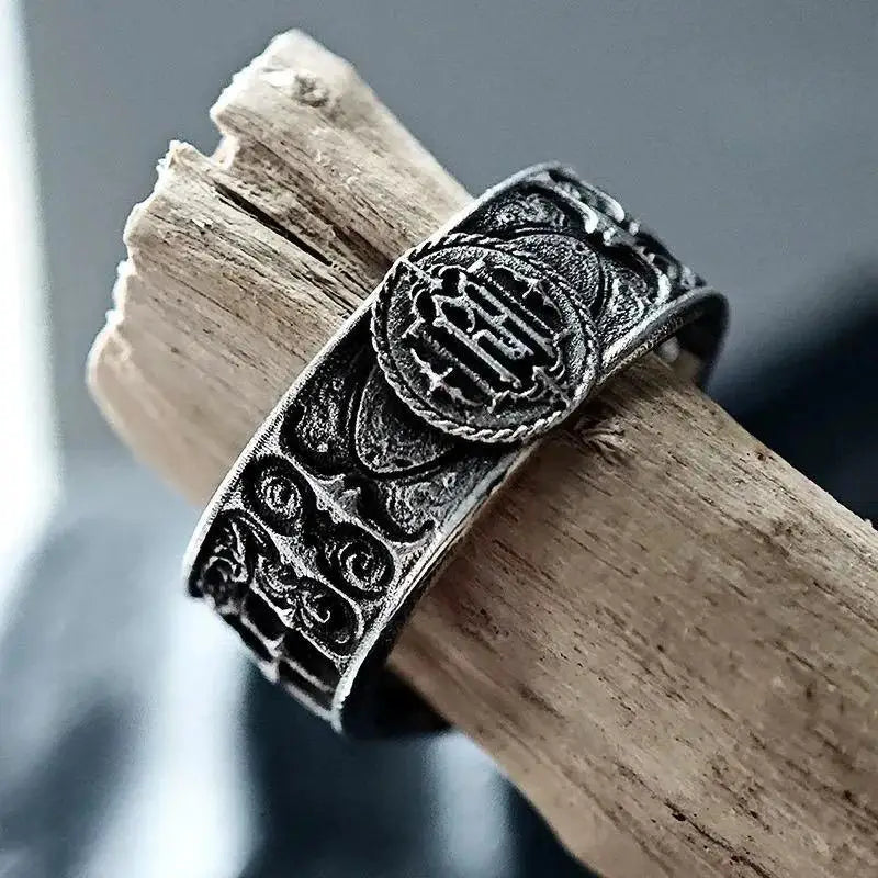 Gothic Castle Statement Ring