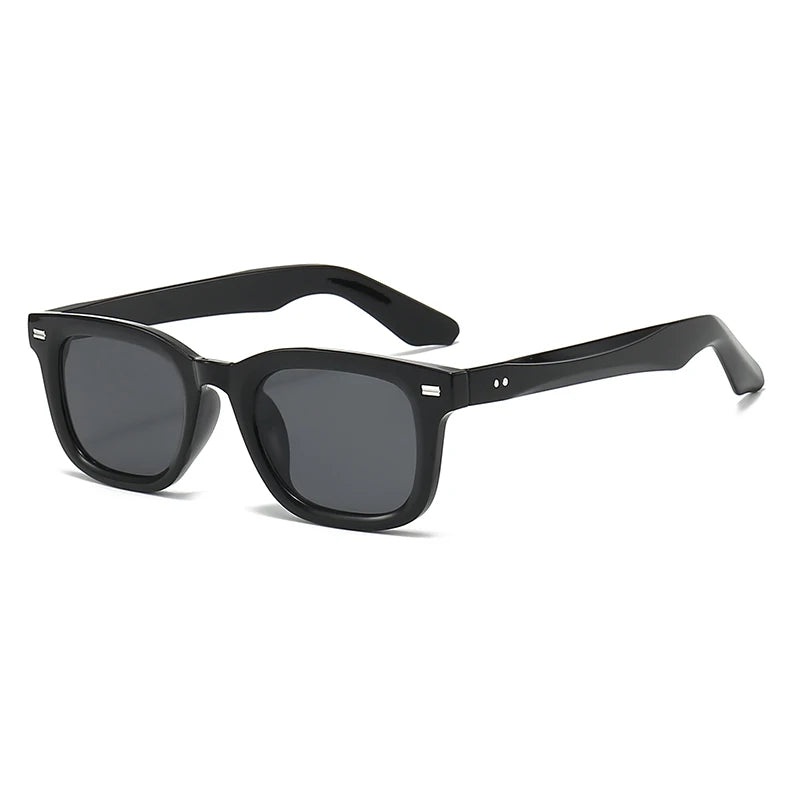 Unisex Vintage Square Fashion Sunglasses