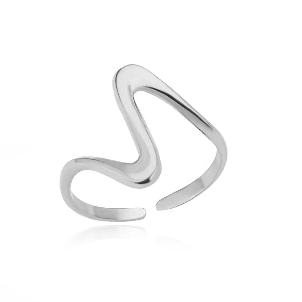 Classic Never-Fade Couple Ring | 18K Gold Plated Stainless Steel