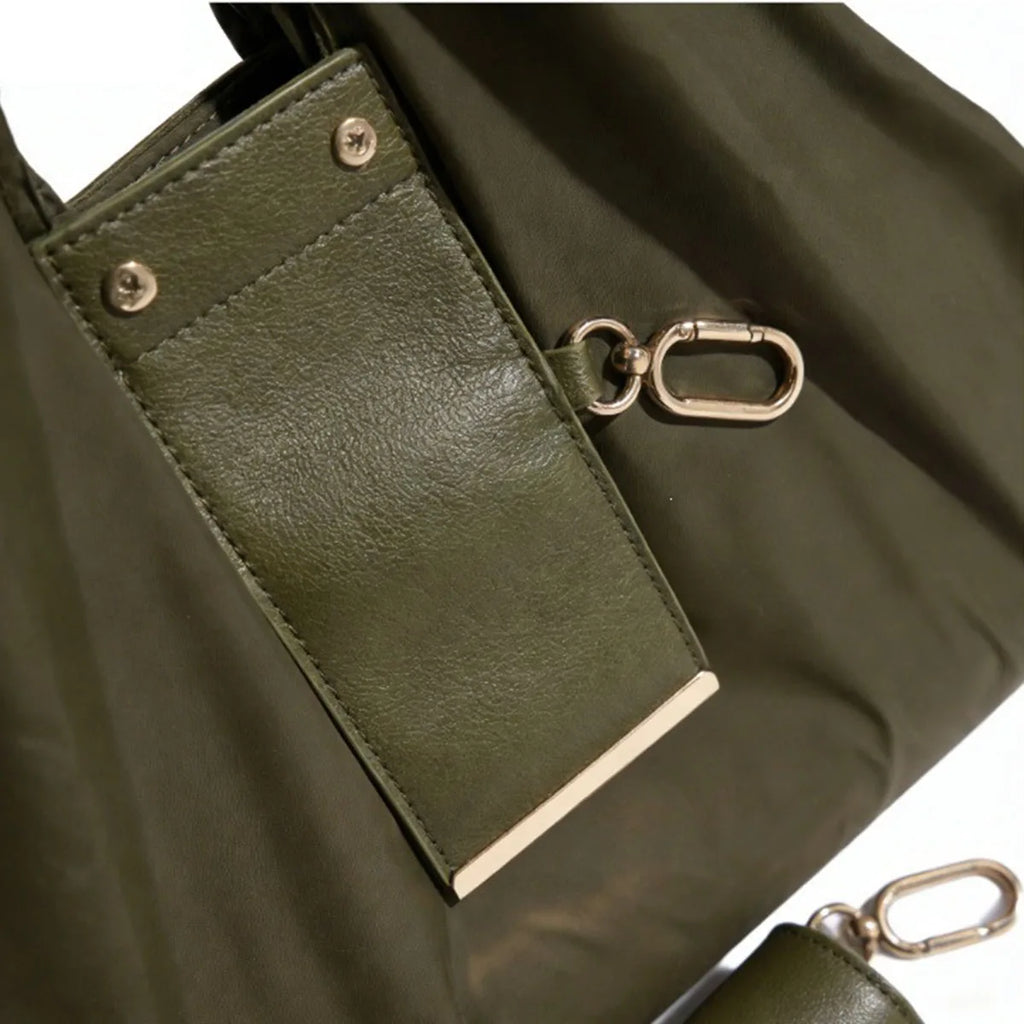 Expandable Keychain Tote Bag for Women