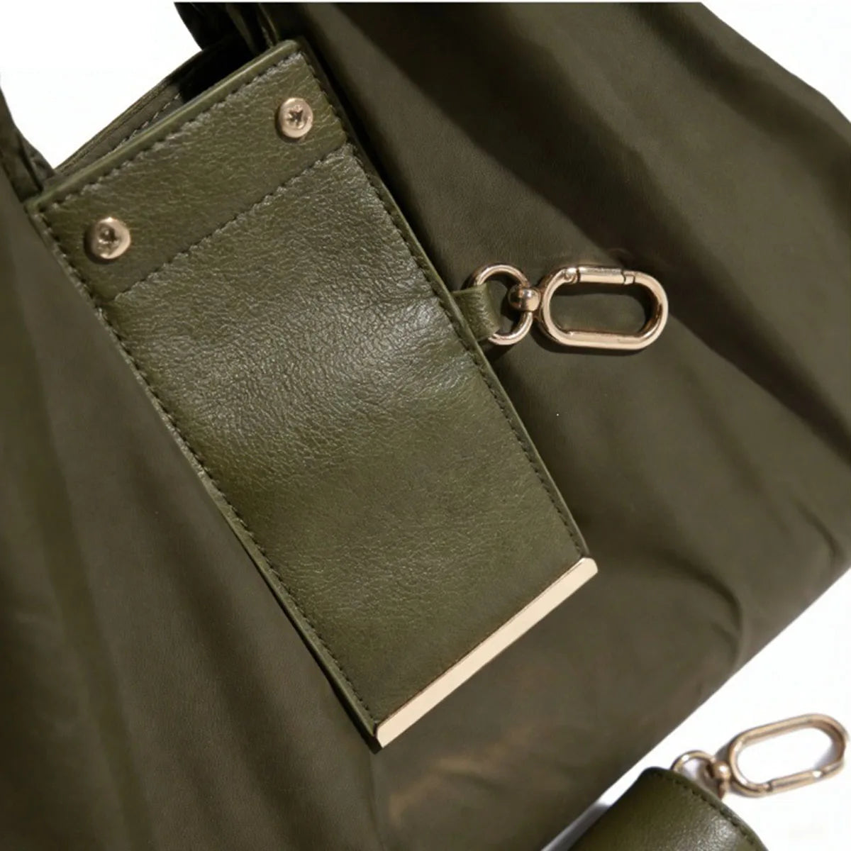Expandable Keychain Tote Bag for Women